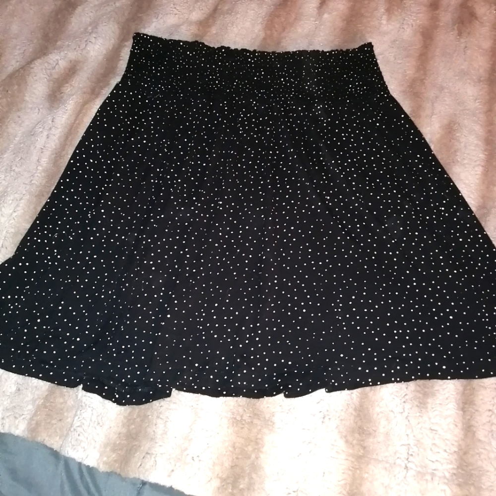 Polkadot skirt